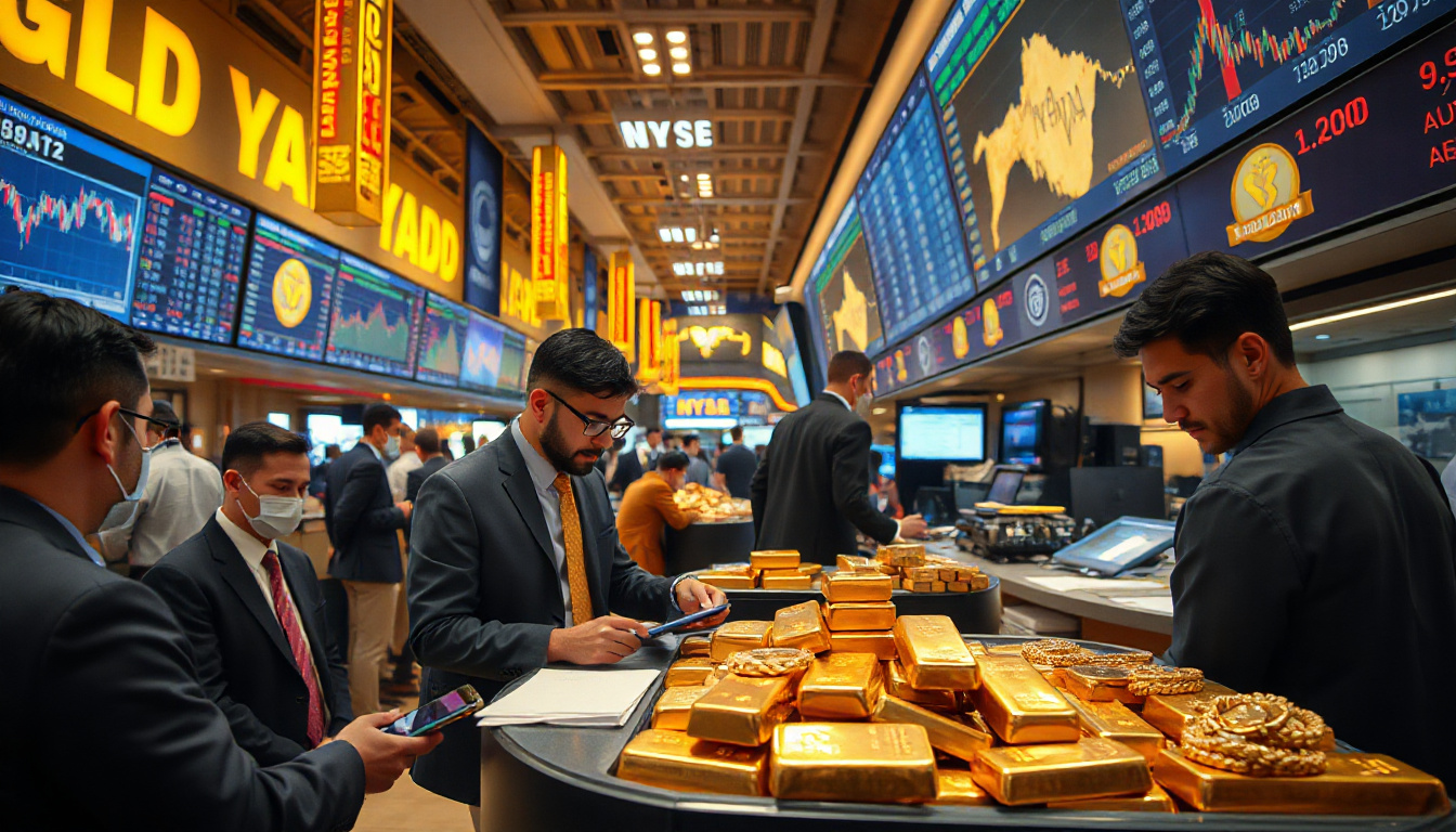 Latest Trends in the Gold Market: Key Developments and Insights for Investors in 2023