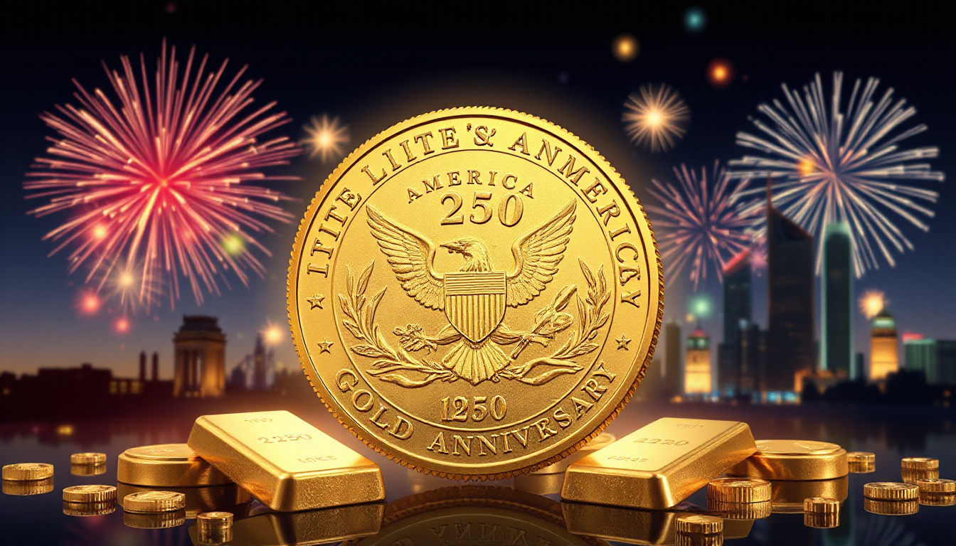 Limited Edition Trump Commemorative Gold Coin Approved for U.S. Mint: Celebrating America's 250th Anniversary