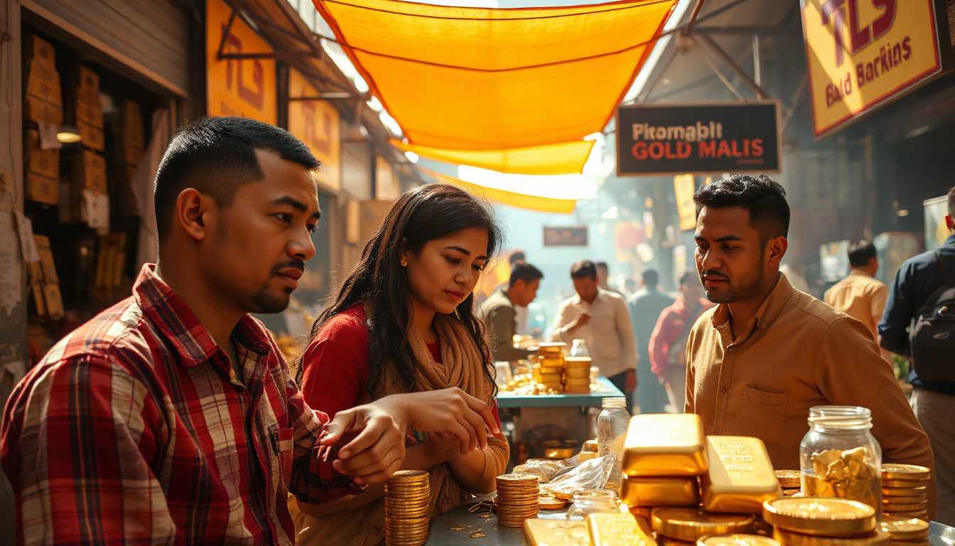 Market Reactions: Gold Prices Rebound Amid Tensions Easing After Trump Postpones Iran Strikes