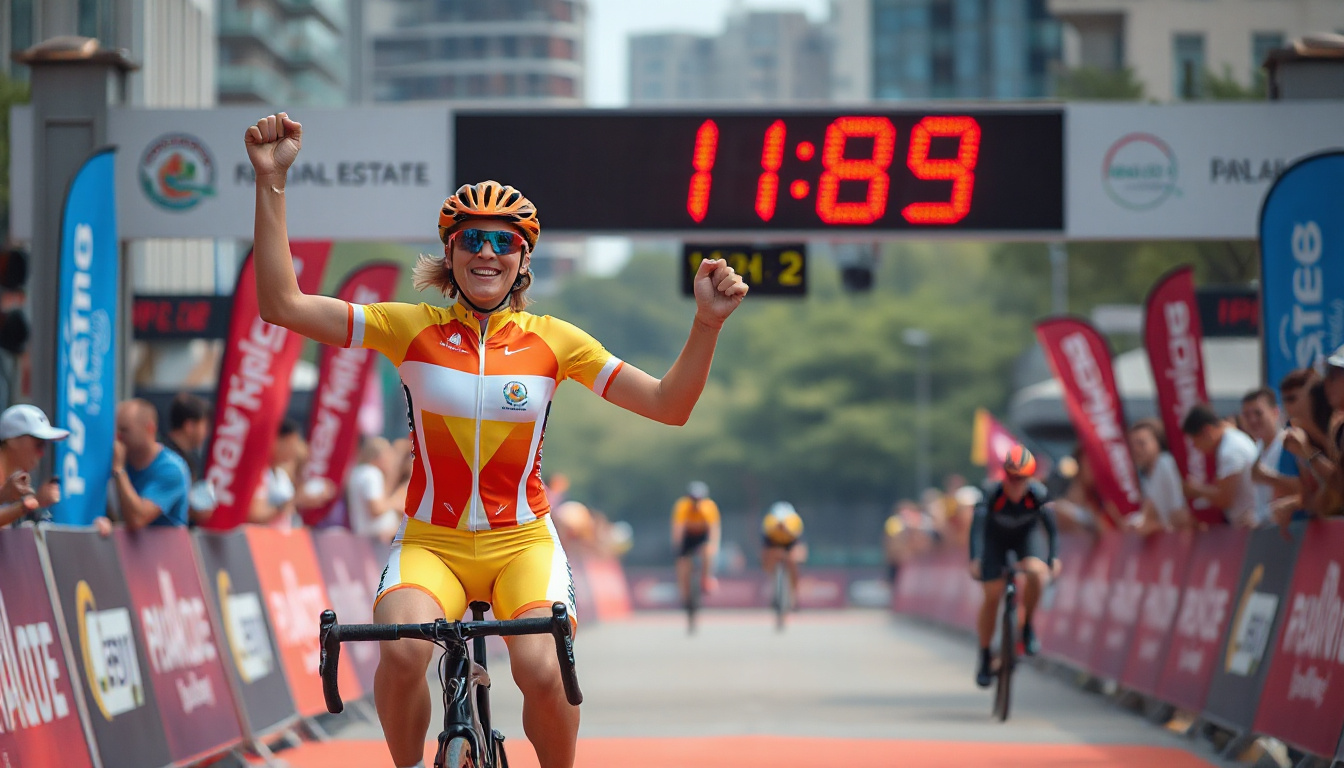 Marlen Reusser Claims First World Title in Women's Time Trial
