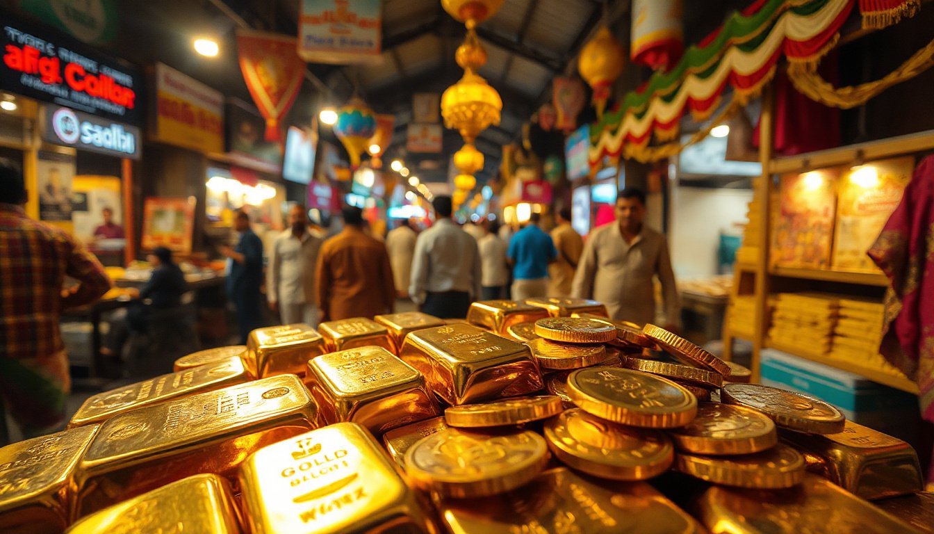 Massive Surge in Gold Prices: Current Rates for 1 Gram in Kolkata Revealed!