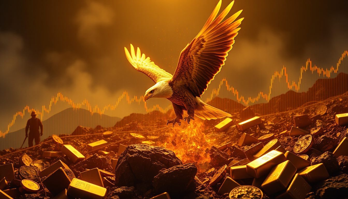 Merdeka Gold (EMAS) Soars as It Joins Global Gold Miners Index Amid Market Turmoil