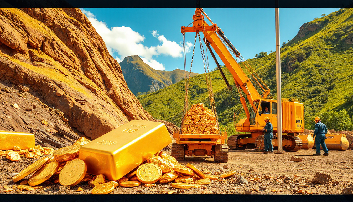 Merdeka Gold Resources Launches First Gold Production: 16 kg Sold to Antam, Boosting Domestic Gold Reserves