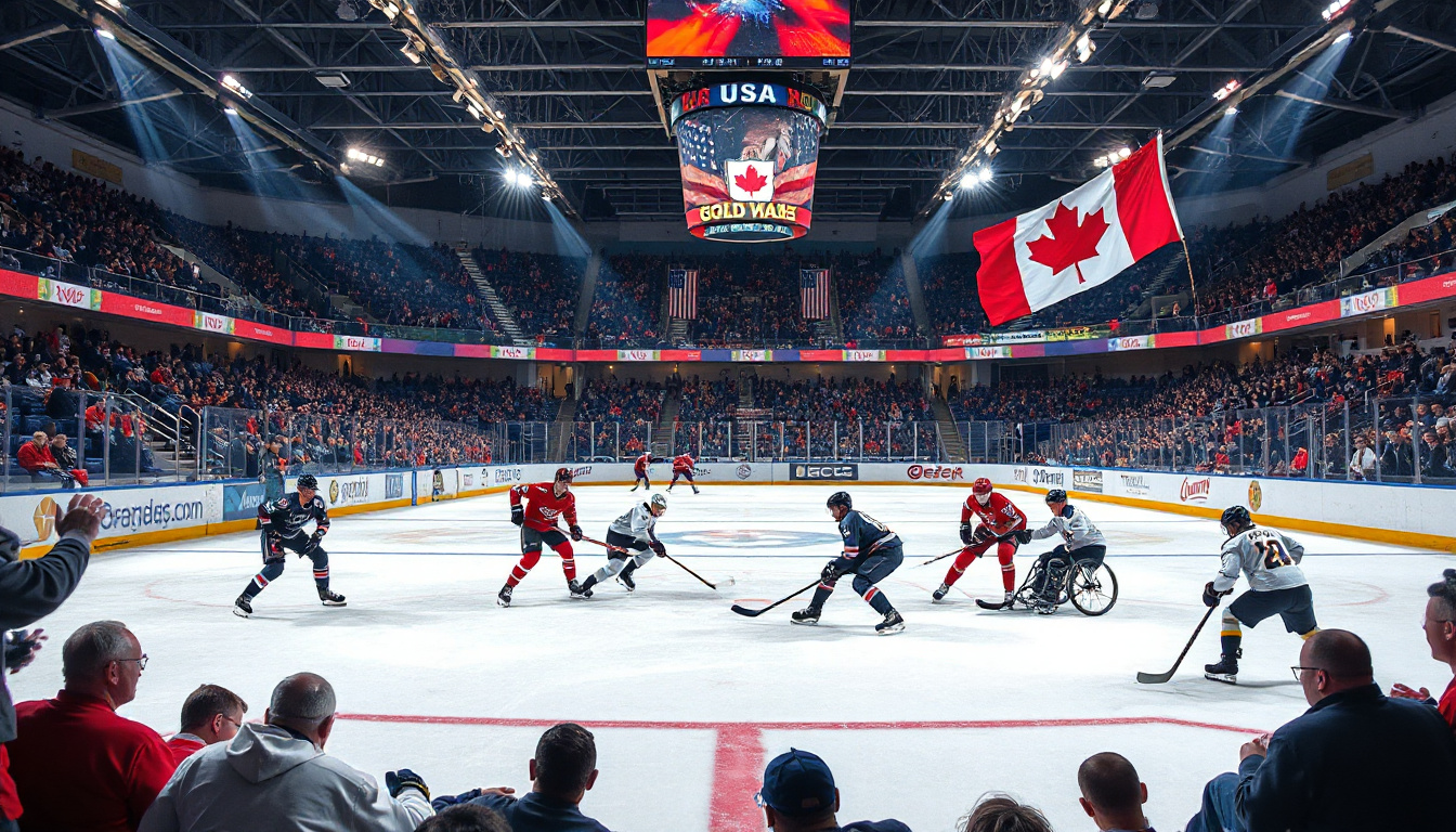 Milano Cortina 2026: USA vs Canada in Epic Para Ice Hockey Gold Medal Showdown