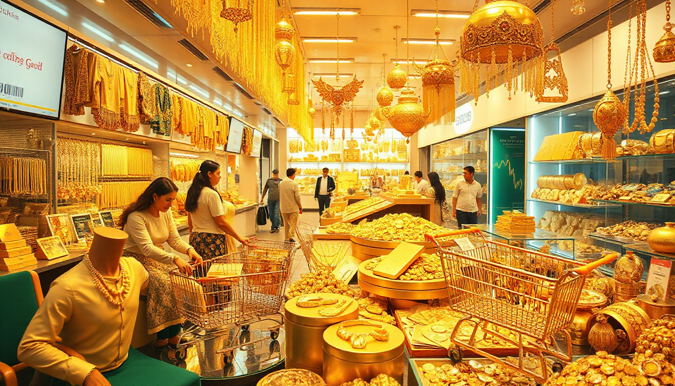 Navigating the Gold Market: What You Need to Know Before Buying Gold on Amazon