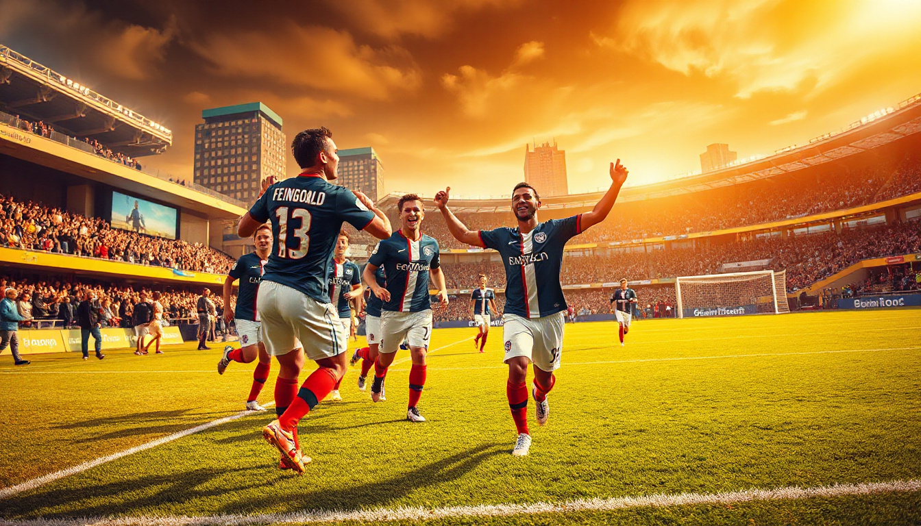 New England Revolution Triumph in St. Louis: Feingold Sparkles with Early Goal