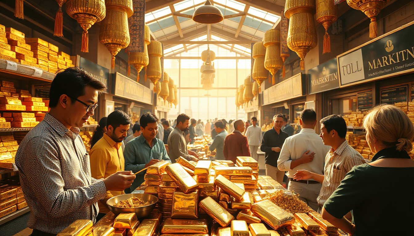 New Tax Exemption for Gold Bullion Purchases Under IDR 10 Million Begins August 1, 2025