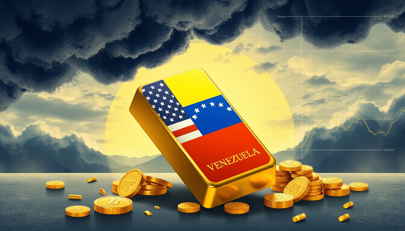 New US Licence Paves Way for Venezuelan Gold Trade Amid Rising Tensions