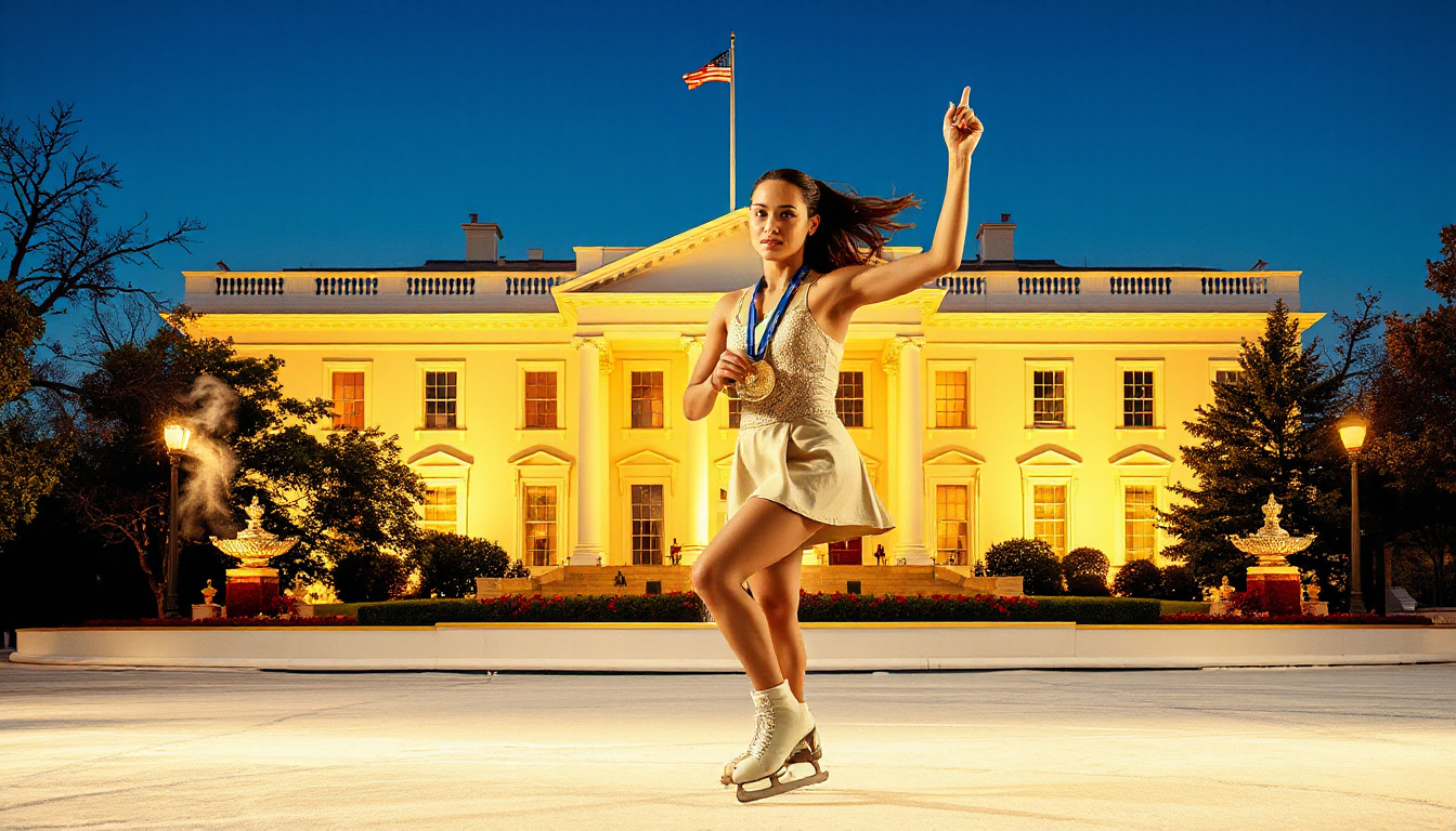 Olympic Gold Medalist Amber Glenn Declines White House Invitation: A Stand for Personal Choice and Endorsement Rights