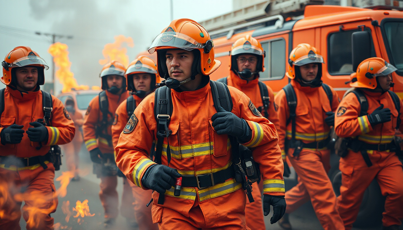 Orange Fire Dept Secures $1,000 Grant for Essential Helmets