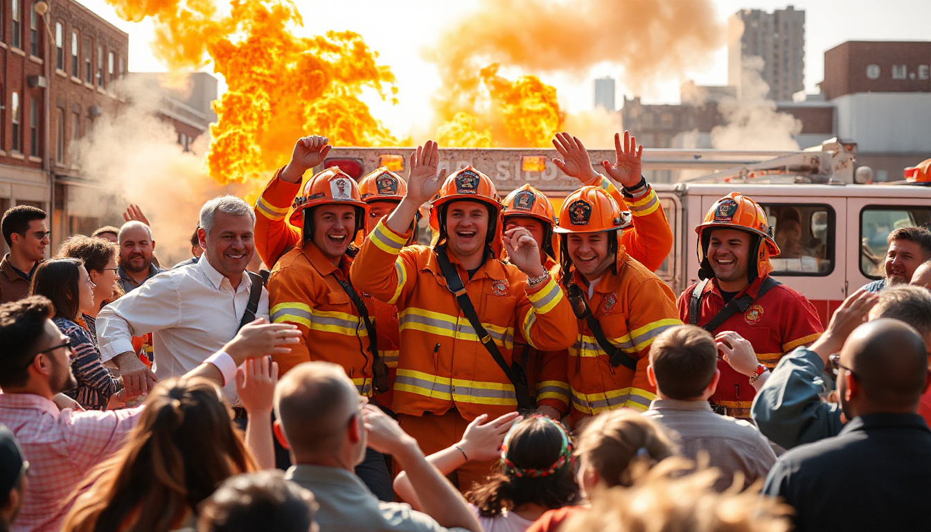 Orange Fire Dept Secures $1,000 Grant for Helmets