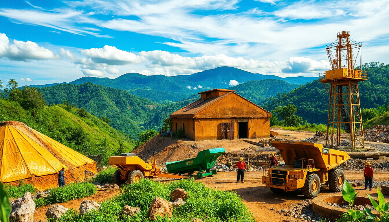 Pani Gold Mine Sets the Stage for Gold Production: Key Insights from Gorontalo Officials on Local Workforce Commitment and Environmental Compliance