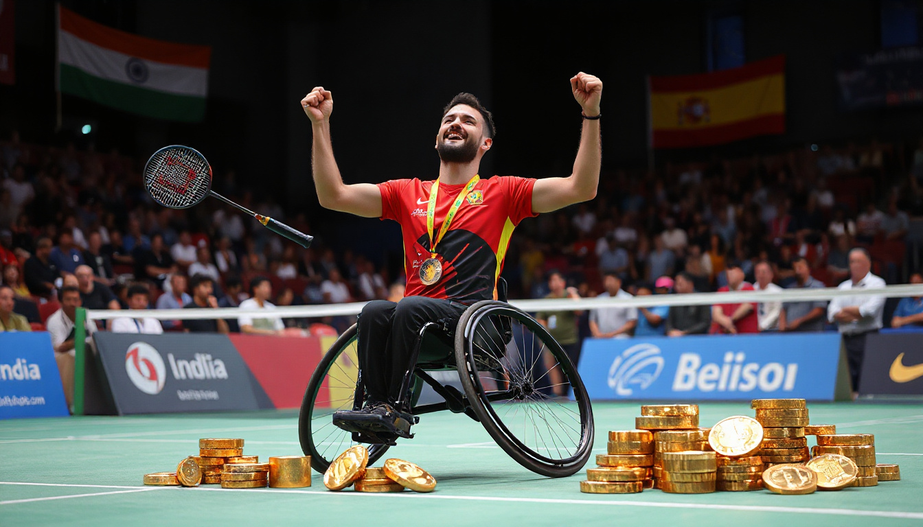 Pramod Bhagat Shines at Spanish Para Badminton International 2026: Gold and Silver Triumphs for India
