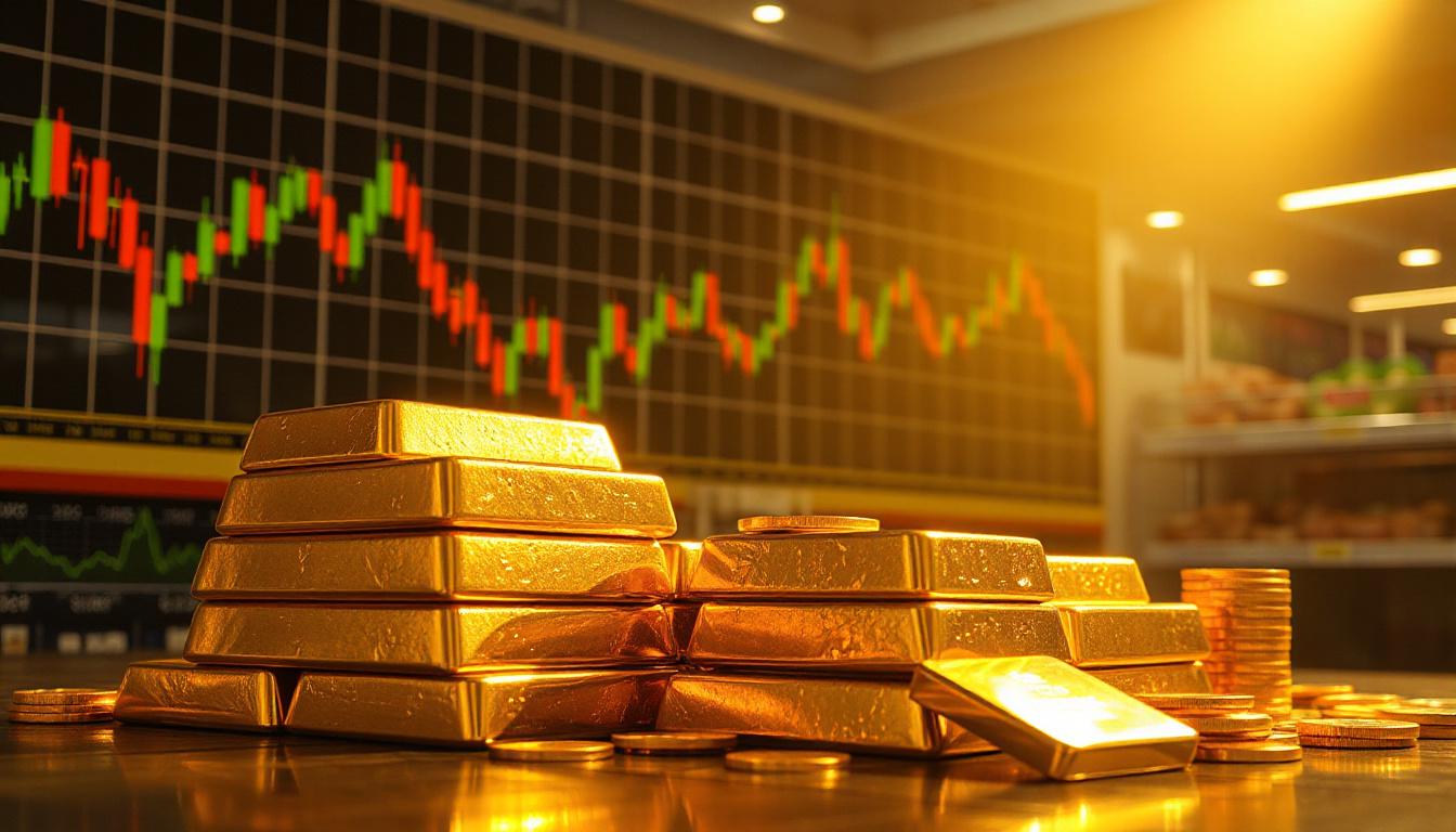 Record Surge in Gold Prices: Exploring Today's $4,660 Mark Amid Economic Uncertainty and Inflation