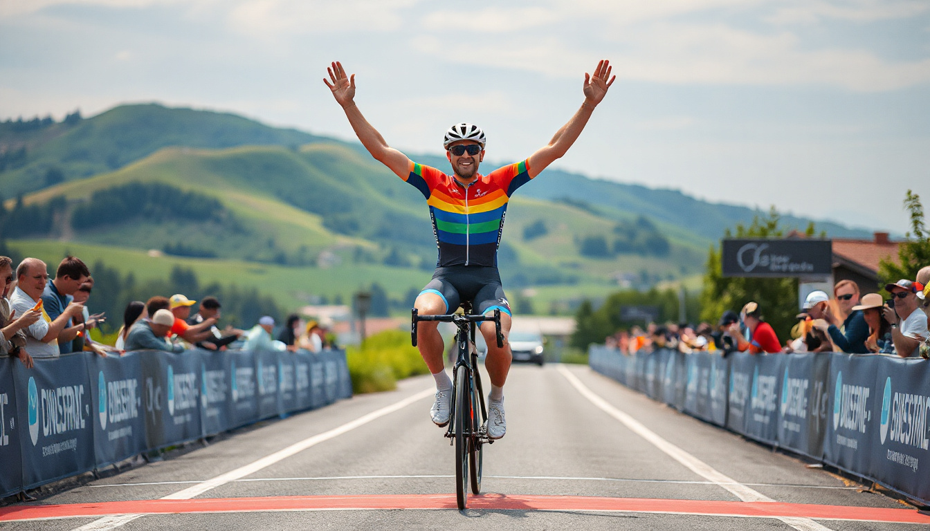 Remco Evenepoel Crowned World Champion in Time Trial 2025