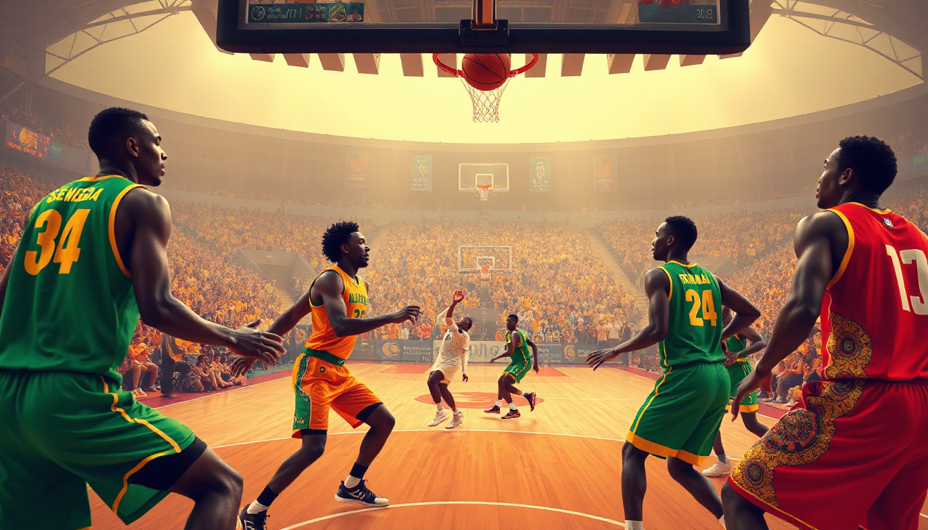 Senegal Dominates Rwanda: Advances to AfroBasket 2025 Quarter-Finals