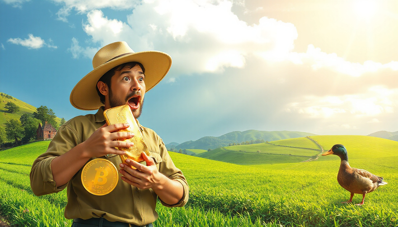 Shocking Discovery: Hunan Duck Yields Rare 10g Gold Fragment - What This Means for the Gold Market