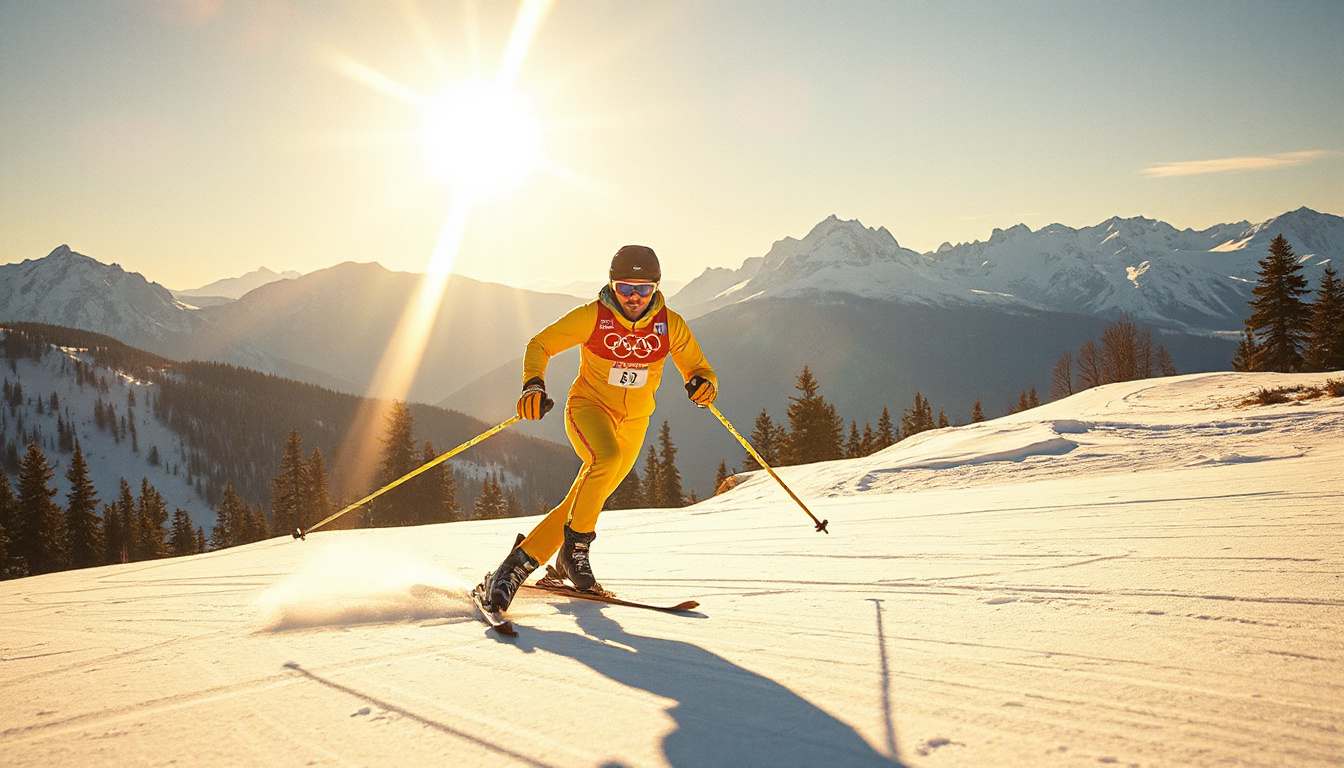 SLU Alum Sydney Peterson Shines with Gold at 2026 Winter Paralympics in Cross Country Skiing