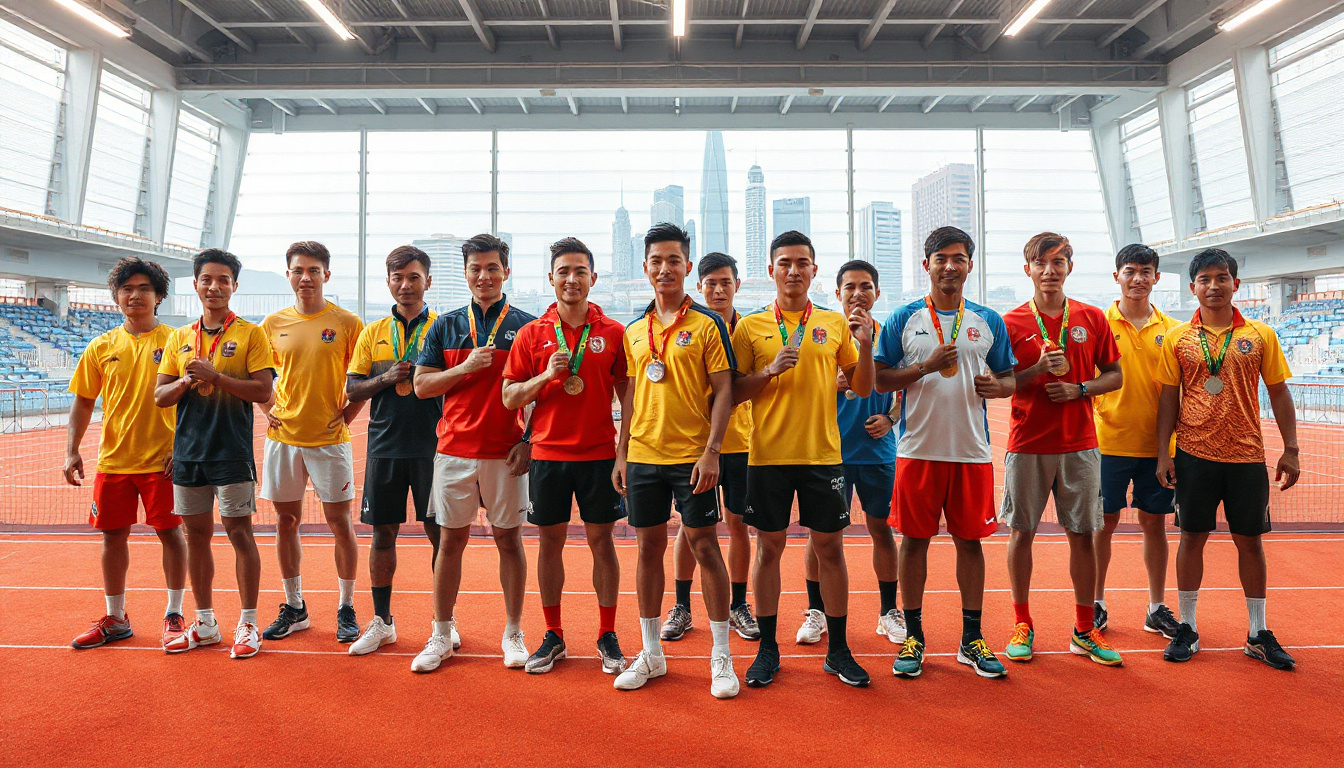 Team PH Kicks Off World Cup Campaign: SEA Games Stars Set to Shine in Baku 2026