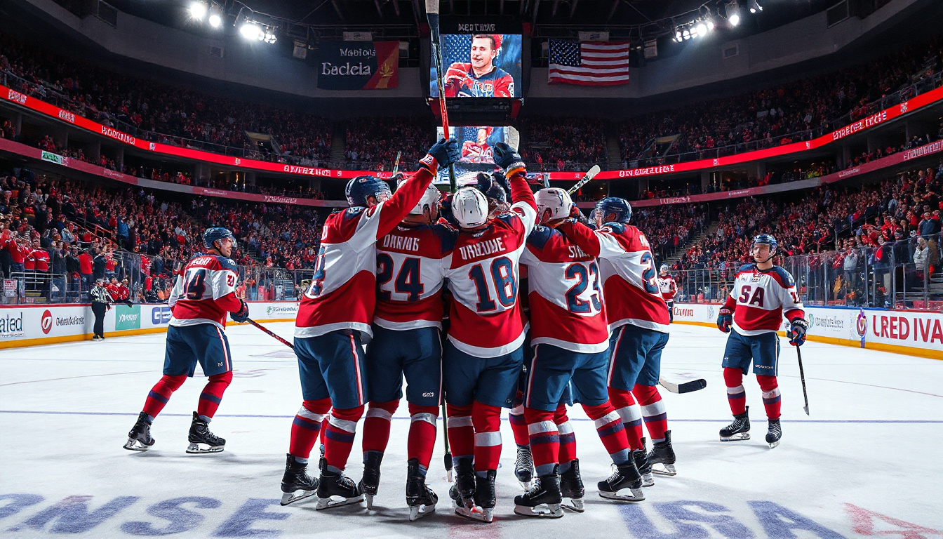 Team USA Dominates Czechia 6-1 to Advance to Gold Medal Game at 2026 Paralympics