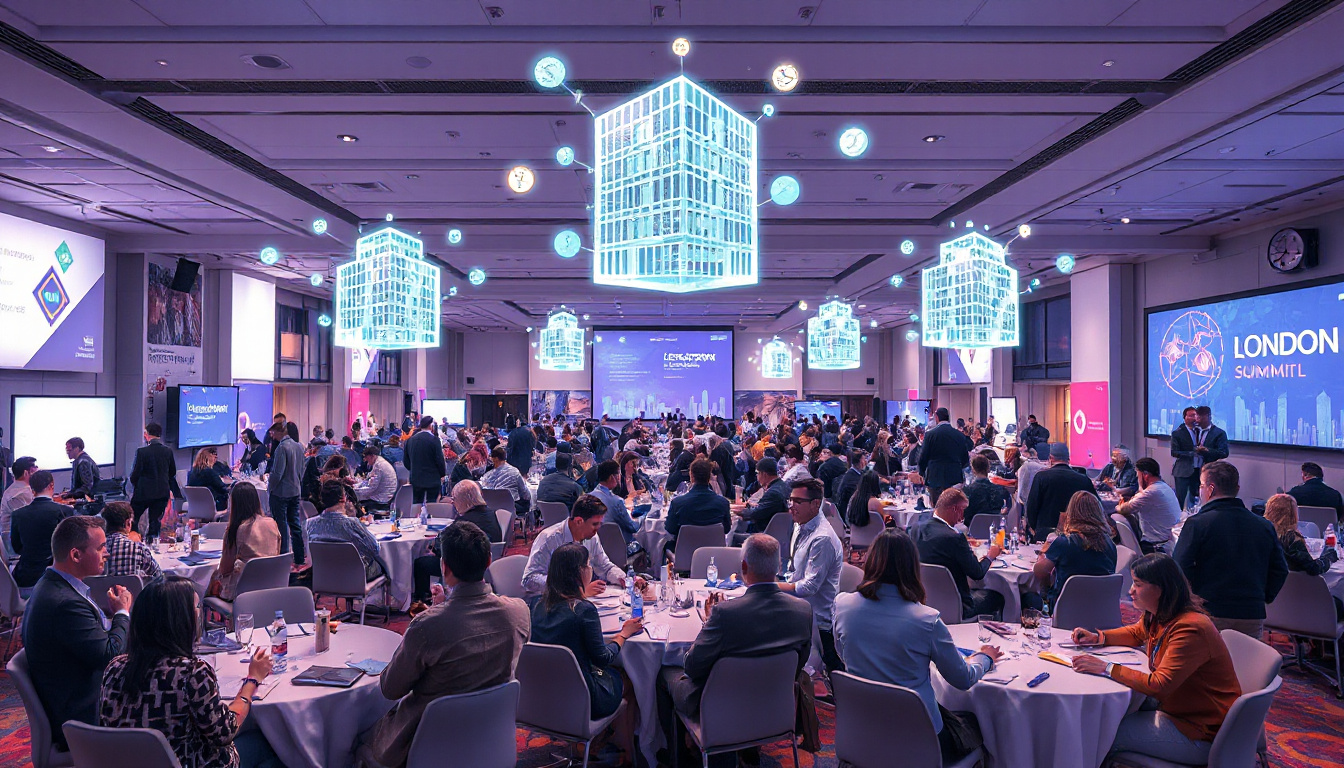 Tokenization of Real-World Assets Gains Traction at London Summit