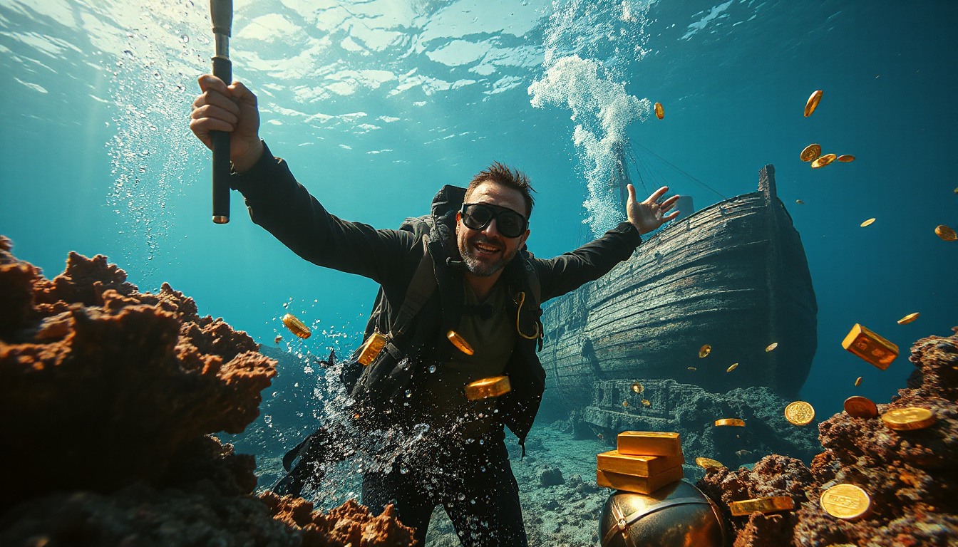 Tommy Thompson Walks Free: The Deep-Sea Explorer's 10-Year Prison Voyage and the Mystery of the 'Ship of Gold'