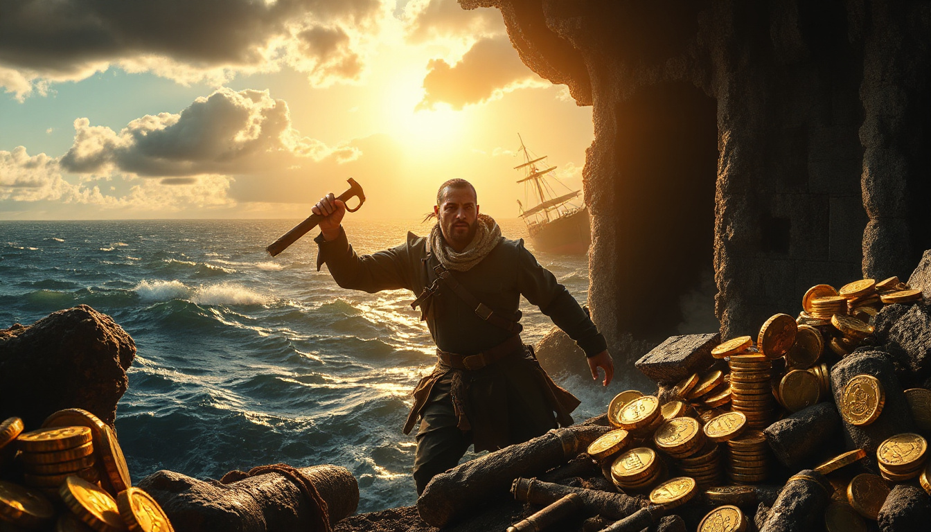 Treasure Hunter Tommy Thompson Released After Decade in Prison for Gold Coin Secrets: The Saga of the S.S. Central America