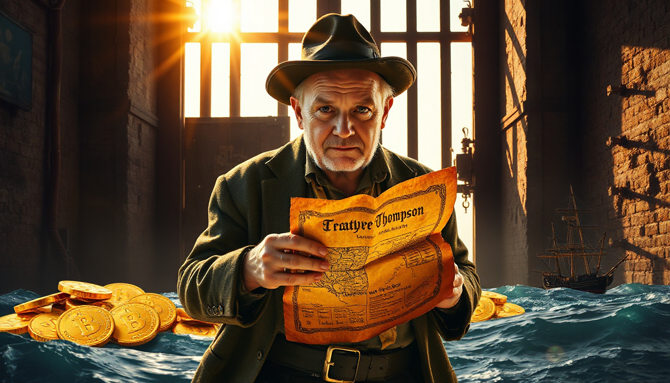 Treasure Hunter Tommy Thompson Released from Prison but Gold Mystery Remains Unsolved