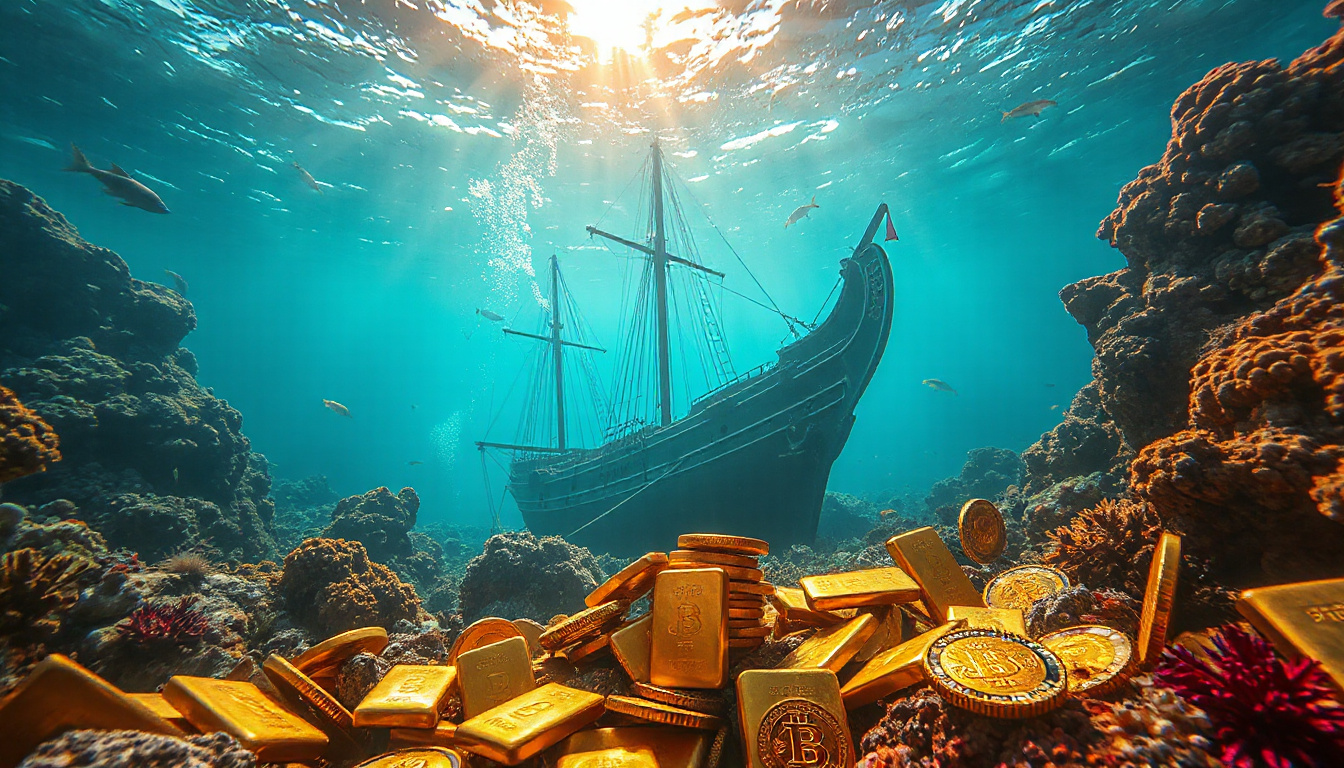 Treasures of the Deep: Ship of Gold Hunter Released, 500 Coins Still Missing in Mystery