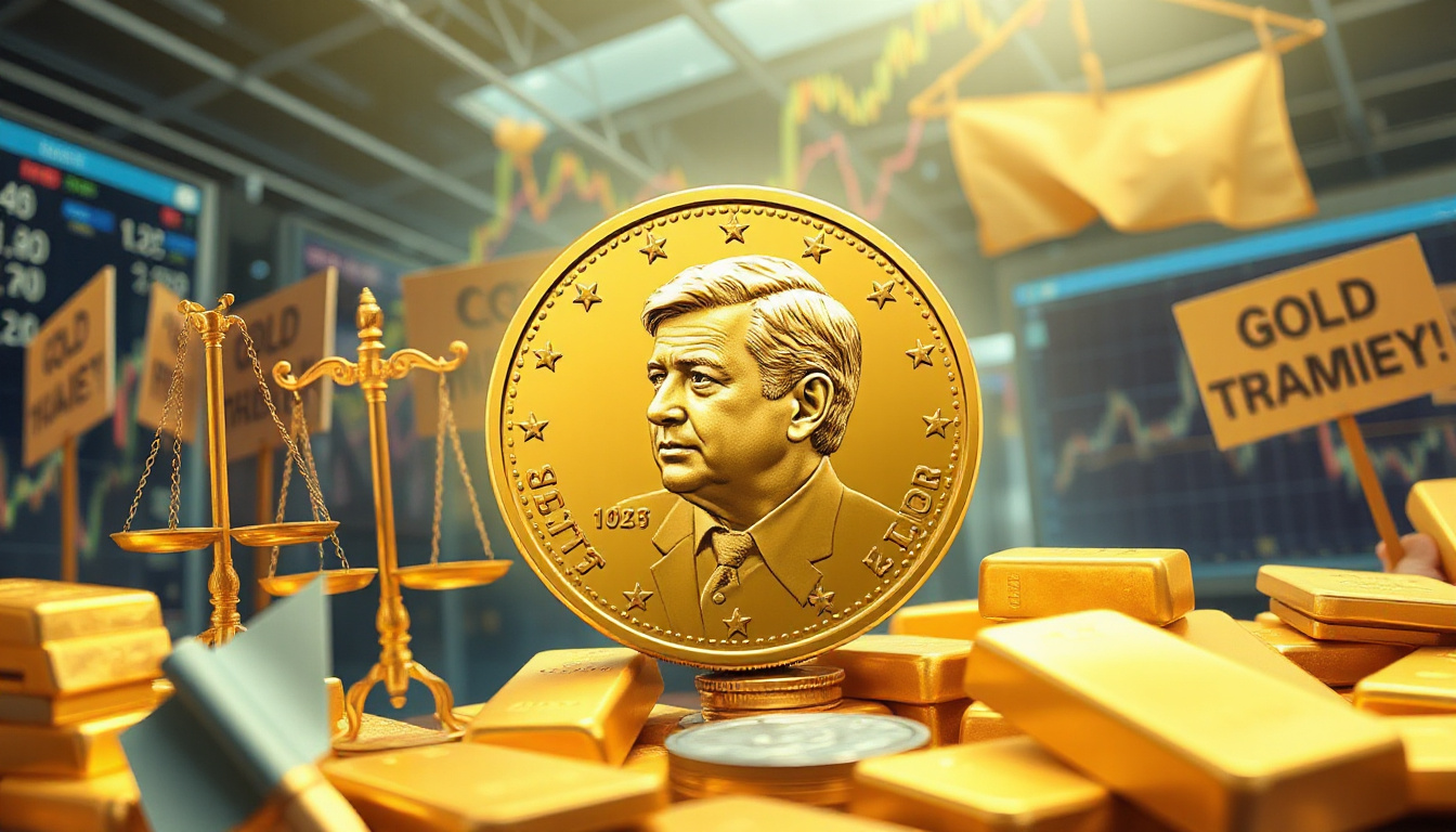 Trump’s Commemorative Gold Coin: A Controversial Step in the Precious Metals Market