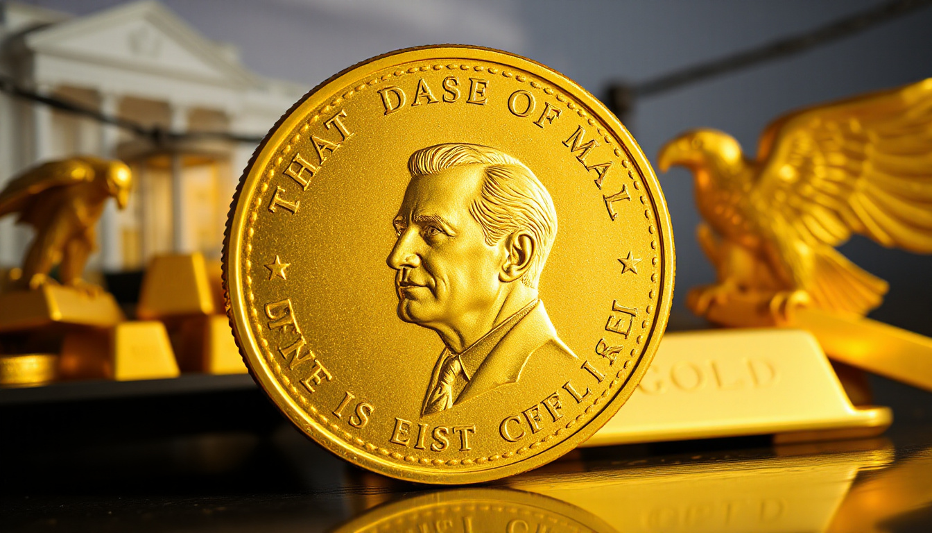 Trump's Gold Coin Approval: A Controversial Commemorative Piece Defying Tradition
