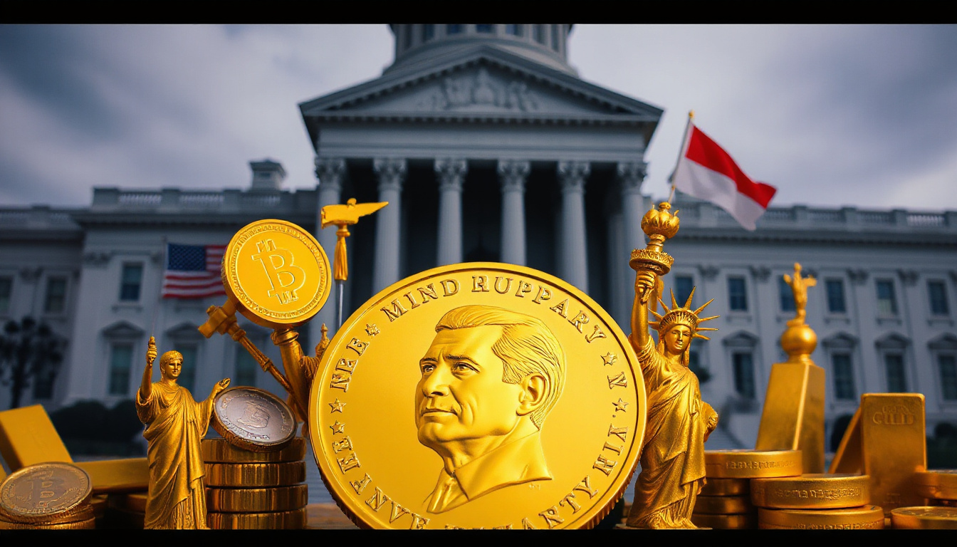 Trump's Gold Coin Controversy: Federal Panel Votes to Feature His Image on U.S. Currency