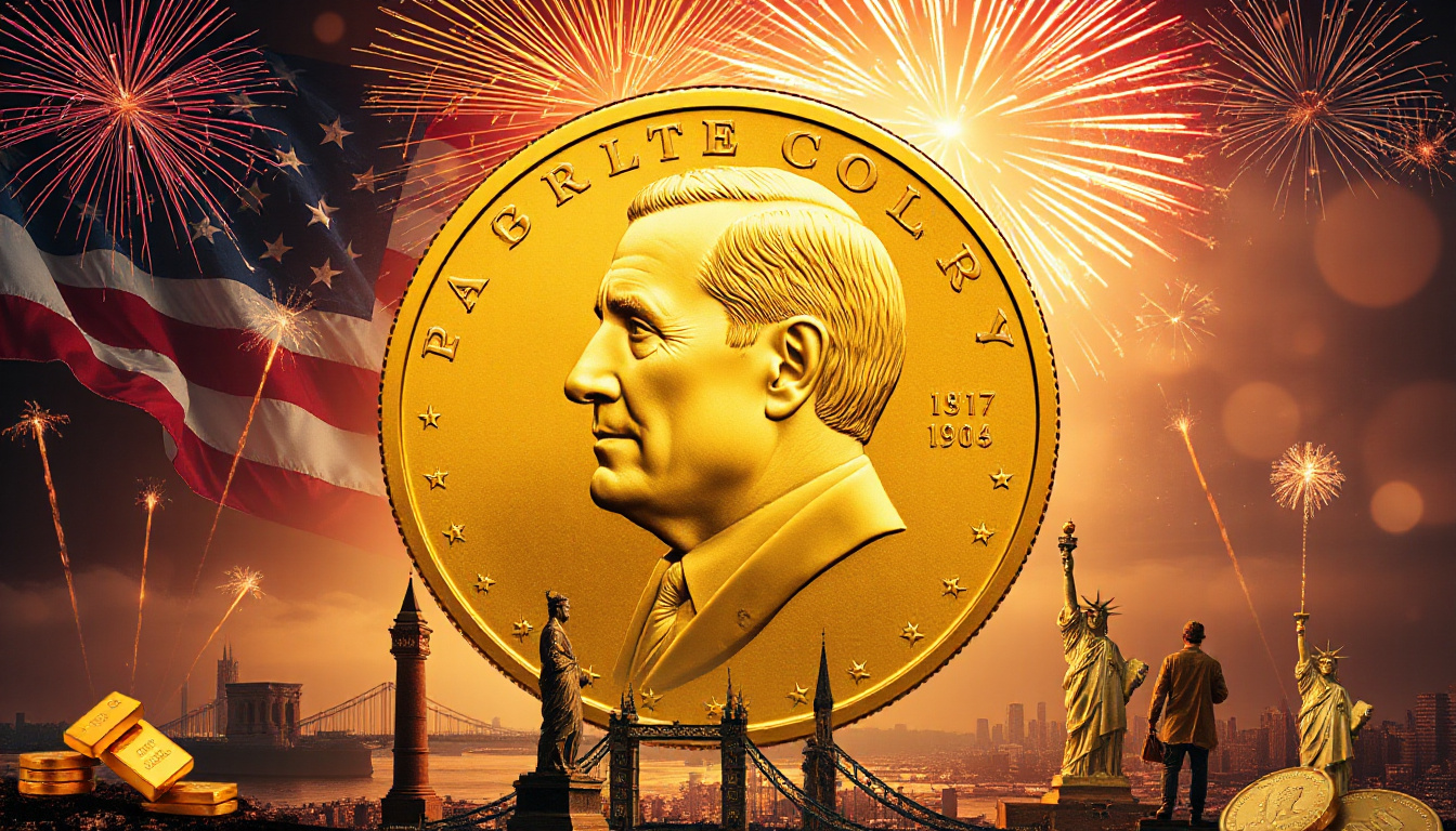 Trump's Historic 24-Karat Gold Coin Approved: Commemorating America's 250th Anniversary Amid Controversy