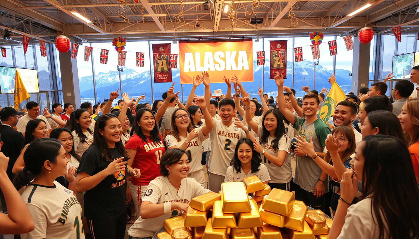 University of Alaska Fairbanks Athletics Celebrates Record-Breaking Gold Rush and Giving Day Success