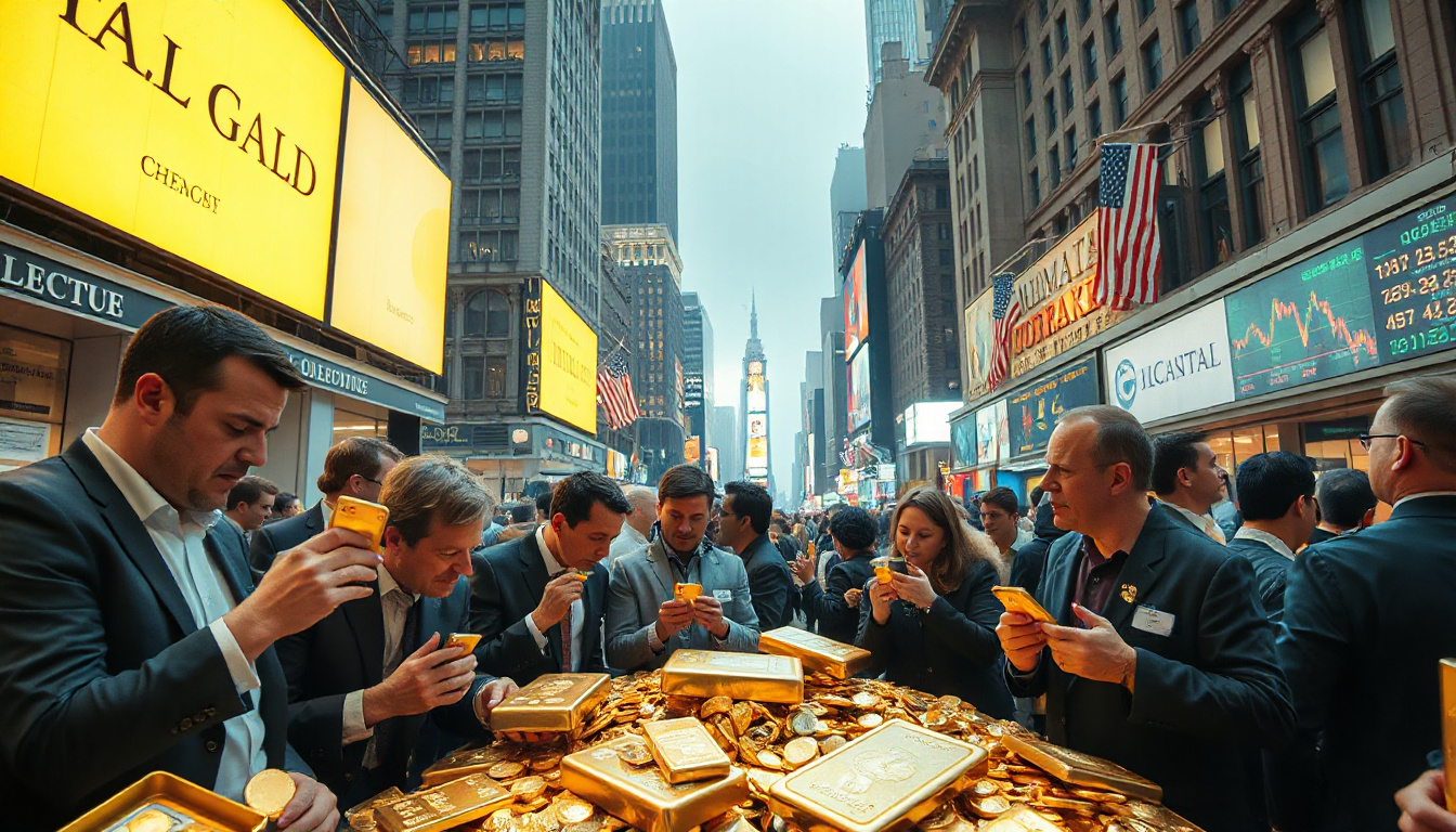 Urgent Moves in the Gold Market: New Tax Proposals Challenge Gold Bullion Exemption in New York