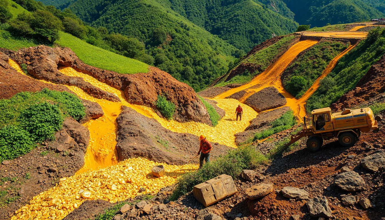 US Eases Venezuelan Gold Transactions: New Opportunities Amid Changing Mining Laws