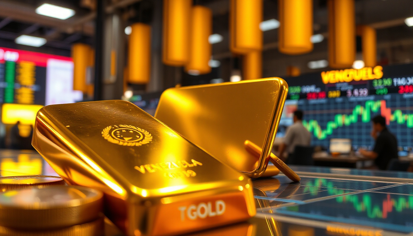 US Grants Limited Export License for Venezuelan Gold: A New Era in Resource Trade?