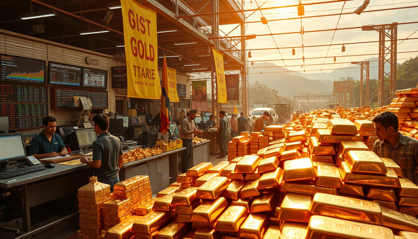 U.S. Greenlights Sales of Venezuelan Gold: A Game-Changer for the Gold Market