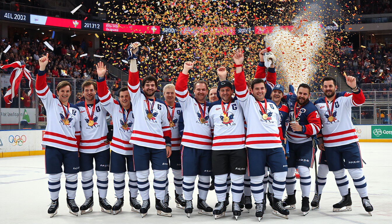 USA Achieves Historic Hockey Sweep: Gold in Both Olympics and Paralympics!