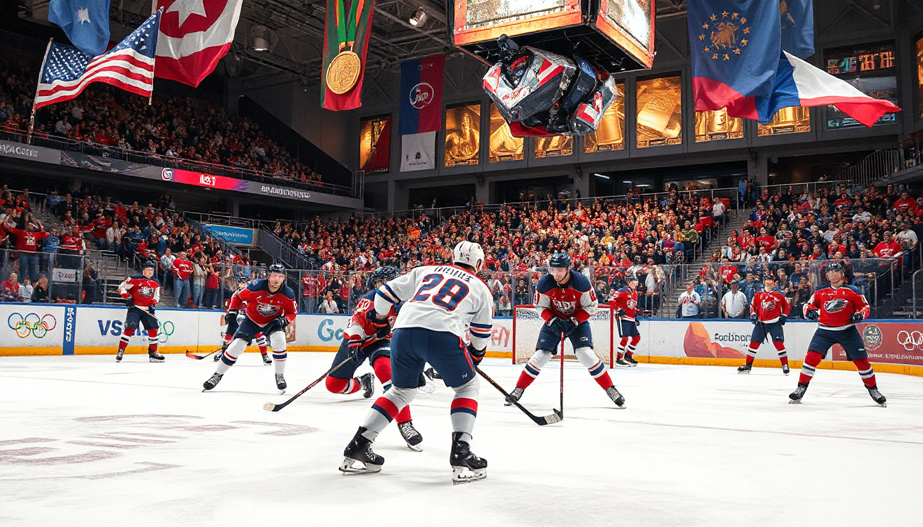 USA Para Ice Hockey Team Dominates Czechia 6-1 to Secure Gold Medal Match at Winter Paralympics 2026