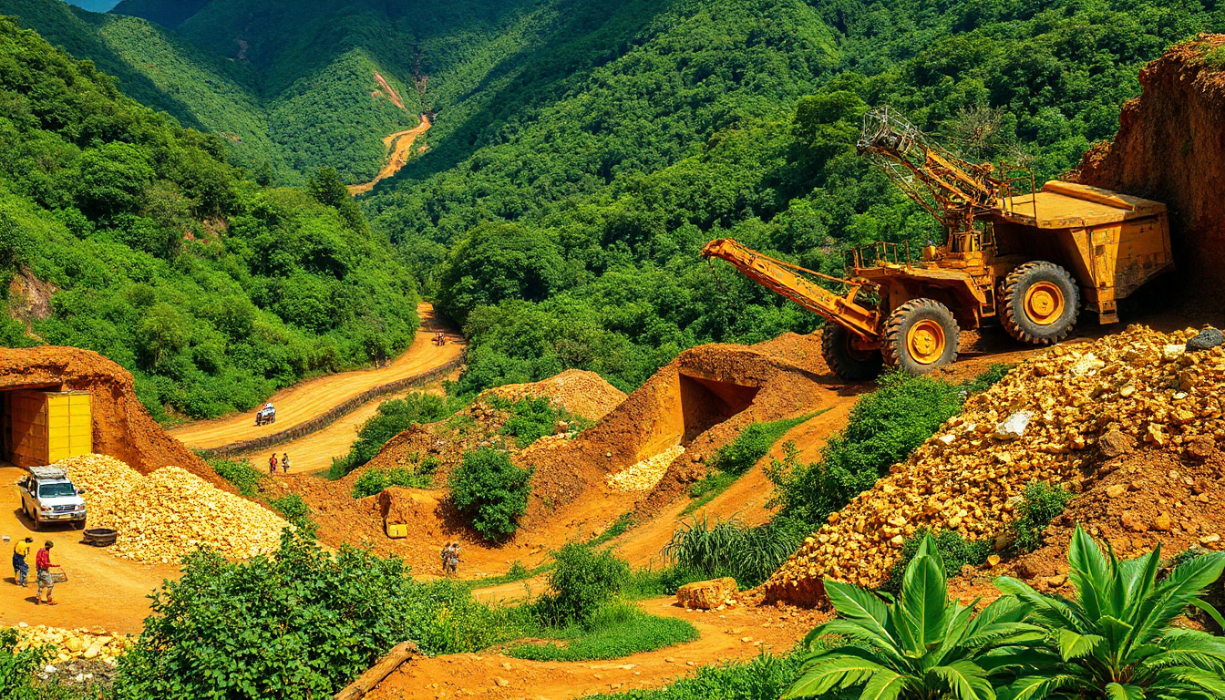 Venezuela's Gold Rush 2.0: U.S. Opens Doors to Rich Subsoil Amid Challenges and Controversies