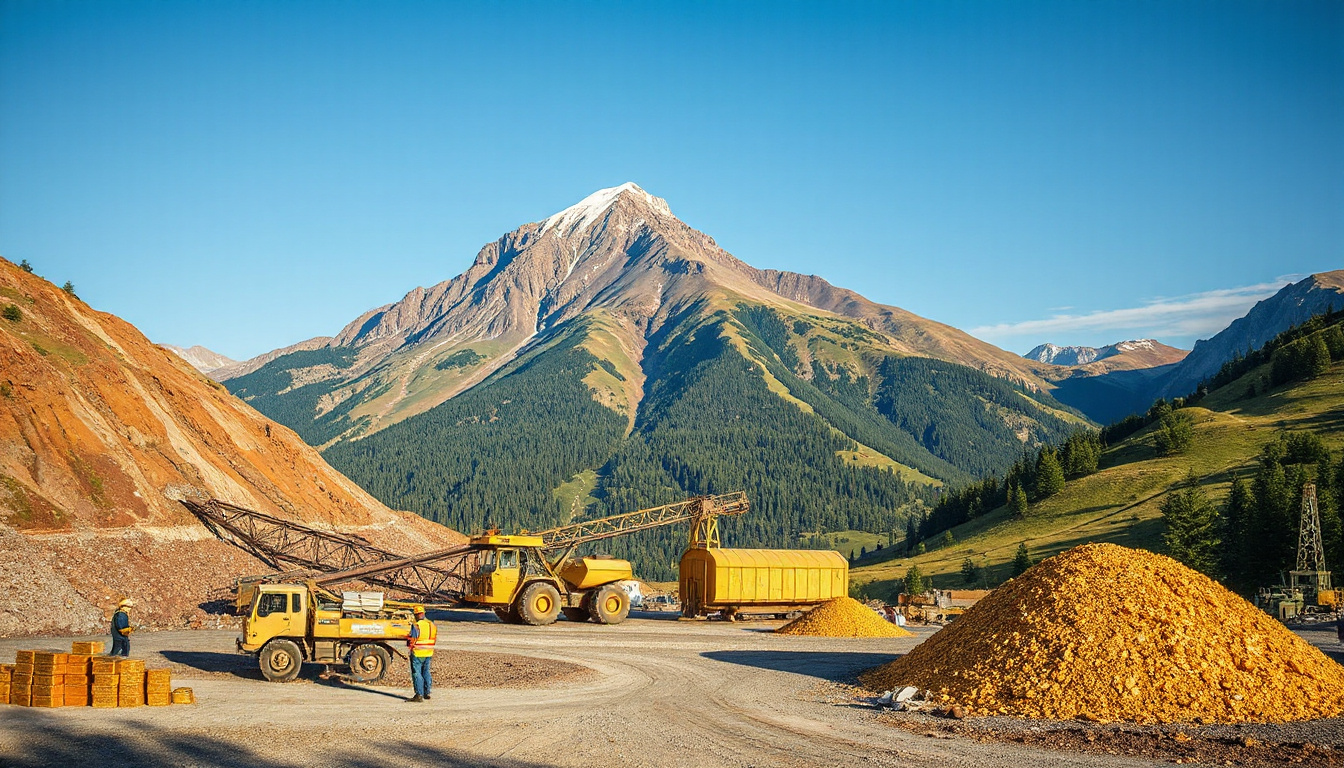 Vista Gold Secures $44.85 Million from Share Placement to Boost Mt. Todd Gold Project