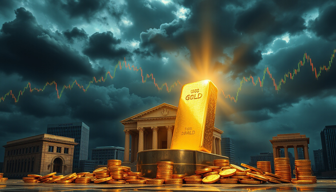 Wells Fargo Raises Gold Price Target for 2026 to $6,100–$6,300 Amid Growing Central Bank Demand and Economic Uncertainties