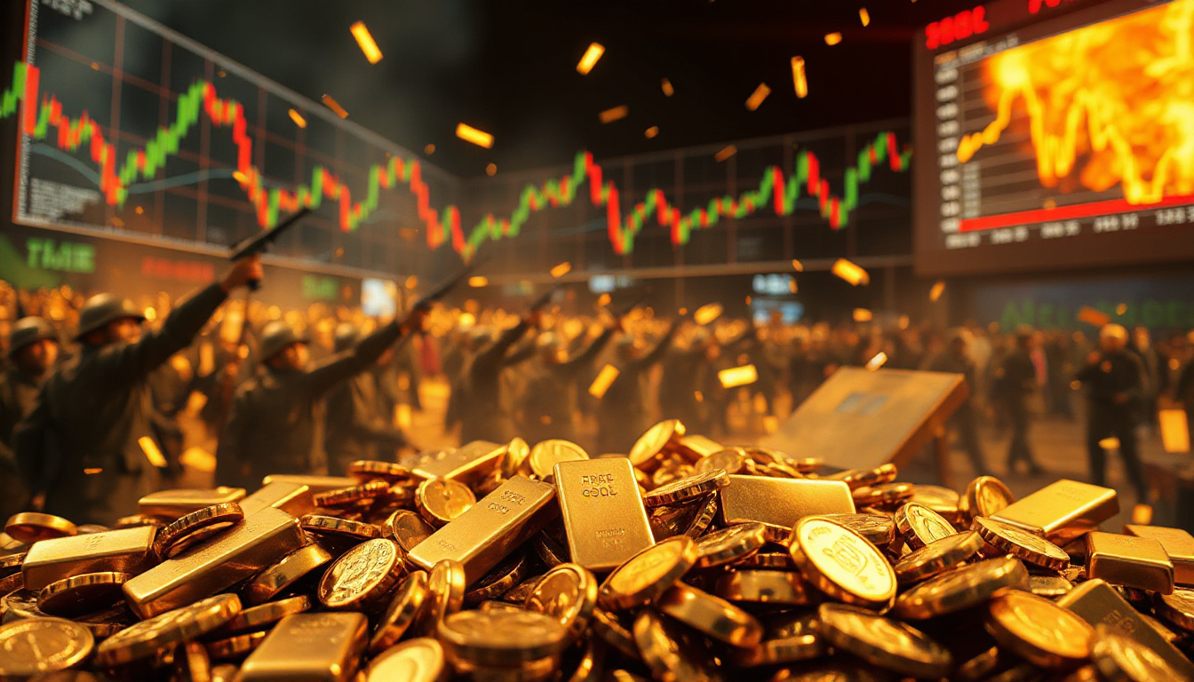 Why Gold Has Failed as a Safe Haven Amid the Ongoing Iran War: A Closer Look at Market Dynamics