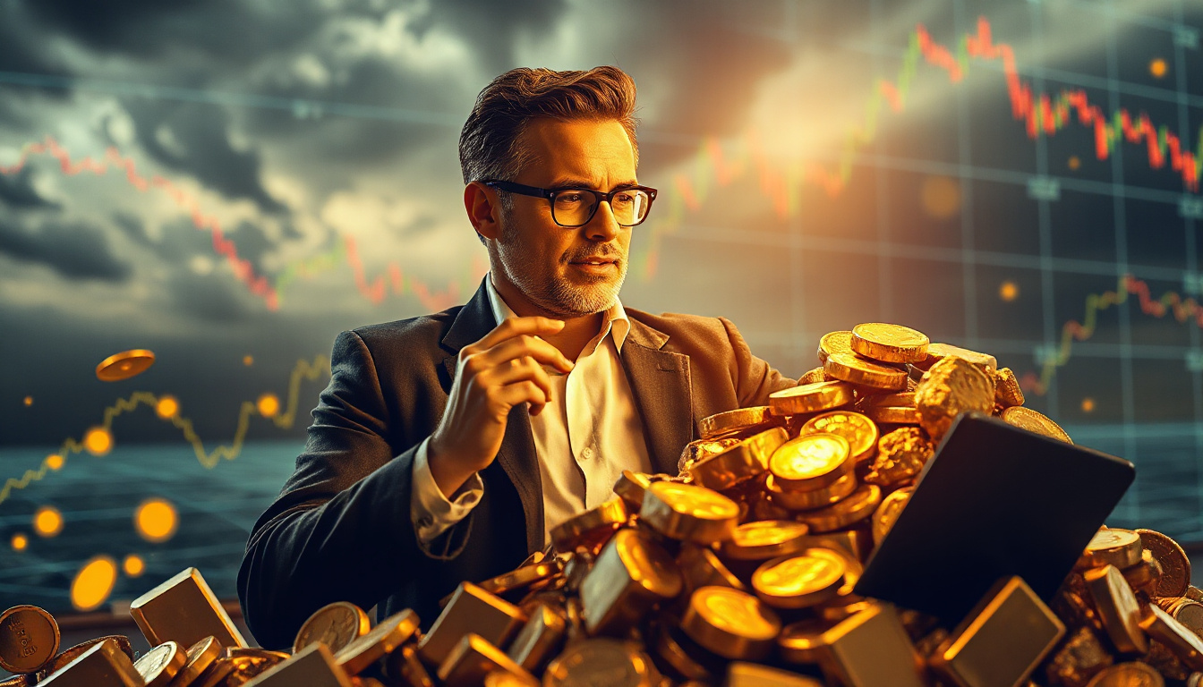 Why Top Strategist Advises Investing 10% in Gold Amid Market Turmoil: Insights on Precious Metal's Resilience