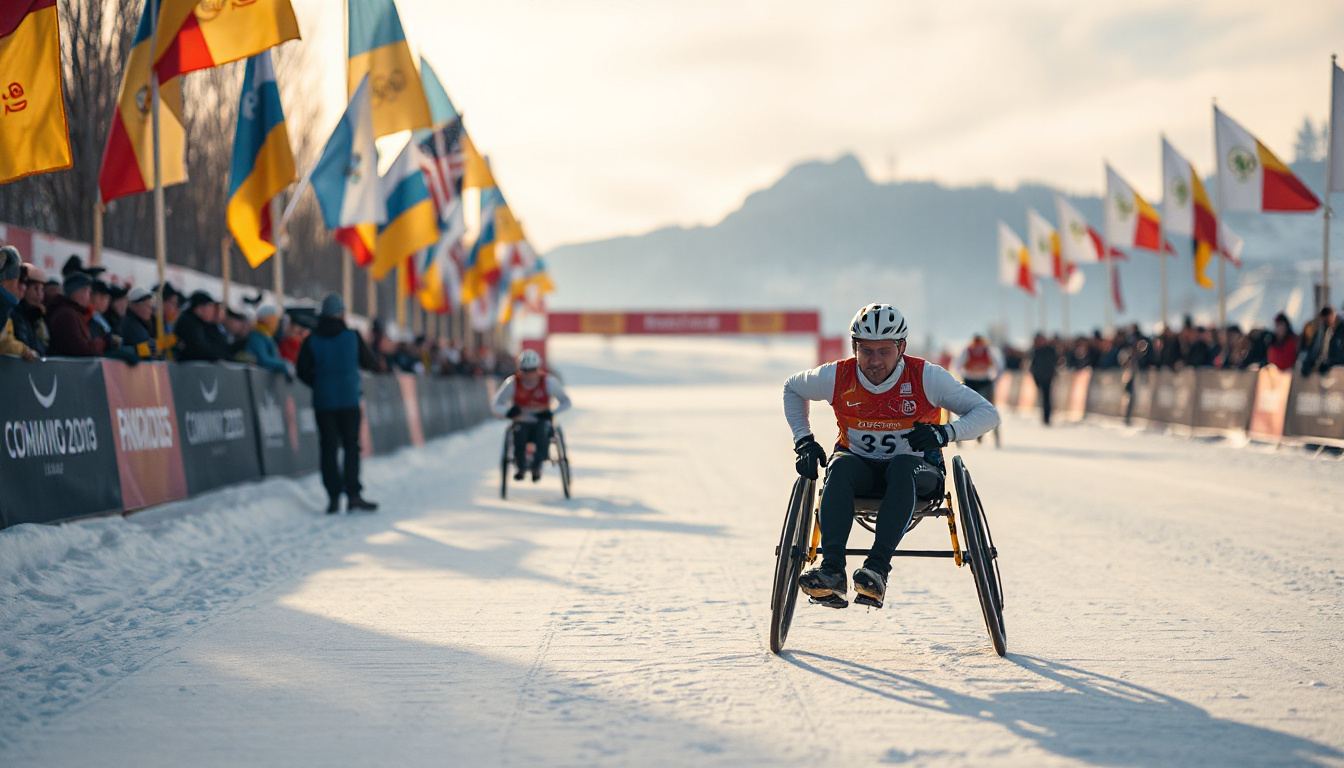 Yu Shuang Leads China to Historic Gold in Paralympic Winter Games Relay Showdown