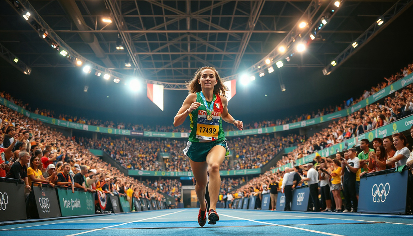 Zaynab Dosso Makes History: Wins Gold Medal for Italy at 2026 World Indoor Championships