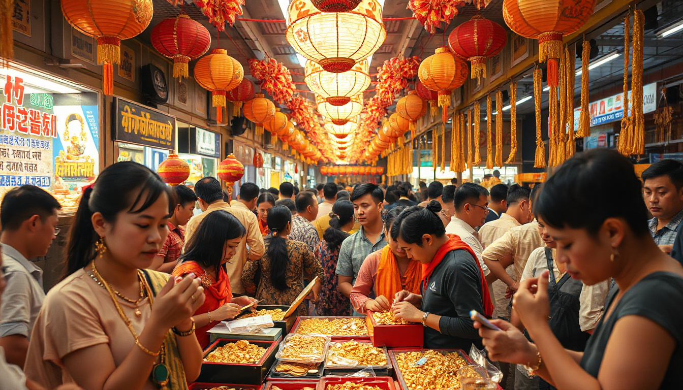 Akshaya Tritiya Sees Dramatic Drop in Gold Sales: Shoppers Opt for Small Items Amid Price Volatility