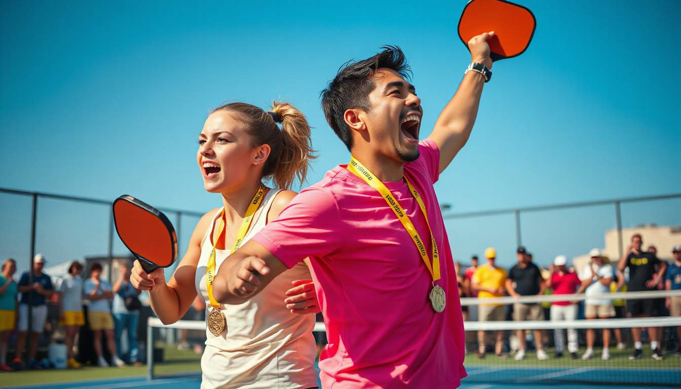 Anna Leigh Waters and Devilliers Shine at US Open Pickleball Finals, Claim Championship Gold!