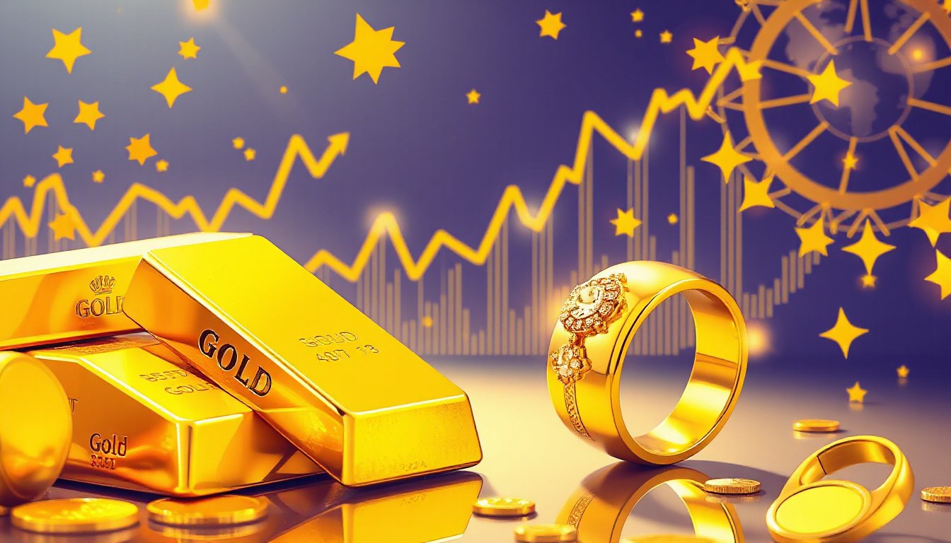 April 2026 Gold Market Update: SJC Bars, 9999 Ring Prices, and World Trends